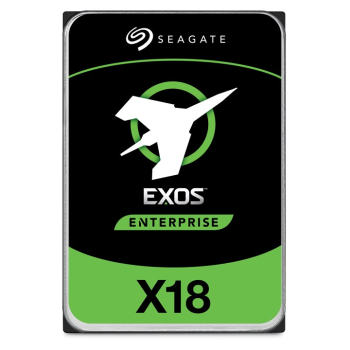 Dysk serwerowy HDD Seagate Exos X18 (14 TB; 3.5"; SATA III)