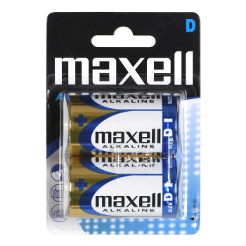 MAXELL Bateria alkaliczna LR20, 2 szt.