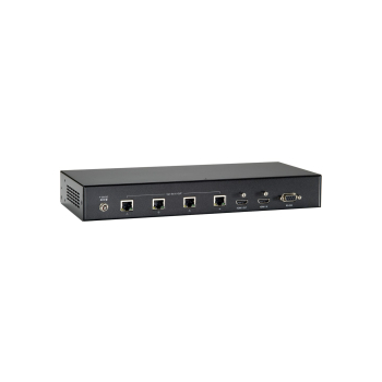 LevelOne HVE-9214PTHDMI O.CAT.5 TRANSM. Kompatybilny z IEEE-802.3af PoE dla łatwego użytkowania i instalacji, łatwa instalacja plug-and-play, wbudowan