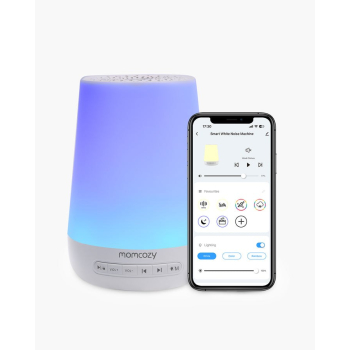 Momcozy WN002-WH00BA-A inteligentne oświetlenie Inteligentna lampa stołowa Wi-Fi