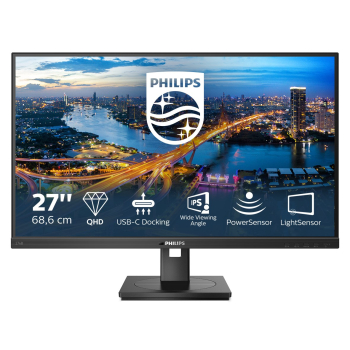 Philips 276B1/00 monitor komputerowy 68,6 cm (27") 2560 x 1440 px