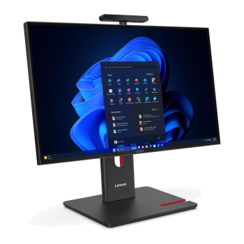 Lenovo AIO ThinkCentre M90a G6 Ultra 7 265 23.8"FHD IPS 120Hz 250nits LBL AG 32GB DDR5 5600 SSD1TB Intel Graphics Cam 5.0MP + IR vPro W11Pro Black 3Y