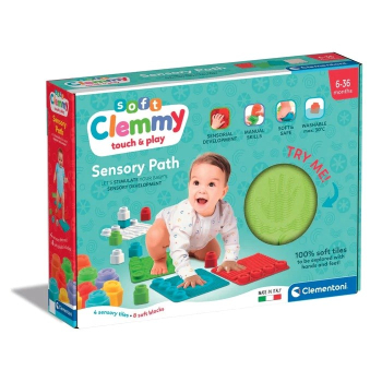 Zestaw Clementoni - Ścieżka sensoryczna Clemmy