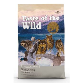 TASTE OF THE WILD Wetlands Canine Formula - sucha karma dla psa - 5,6 kg