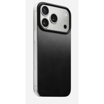 Nomad Mag Leather Back pokrowiec na telefon komórkowy 16 cm (6.3") Czarny