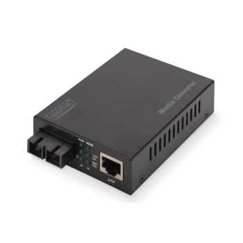 Digitus Gigabitowy konwerter mediów, RJ45 / SC