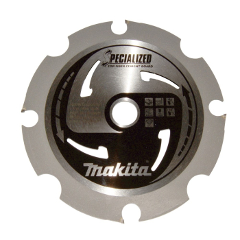 MAKITA PIŁA TARCZOWA  165x20x4z SPECJALIZED PŁYTY WŁÓKNOWO-CEMENTOWE