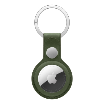 Brelok FineWoven do Apple AirTag - Moss