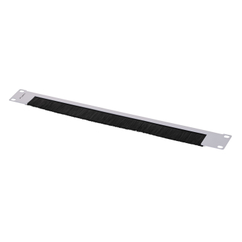 LANBERG PANEL SZCZOTKOWY DO SZAF 19" 1U SZARY AK-1103-S