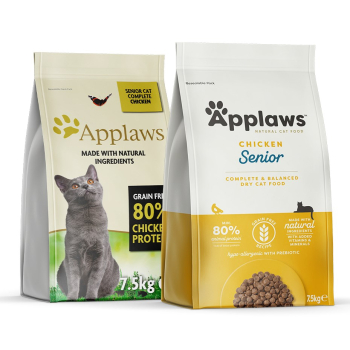 APPLAWS CAT Senior Kurczak - karma dla starszych kotów z wysoką zawartością mięsa - 7.5kg
