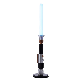 Ukonic Tischleuchte Obi-Wan Kenobi blaues Lichtschwert