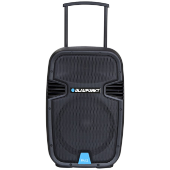 Blaupunkt PA12 głośnik przenośny 650 W Przenośny głośnik stereo Czarny