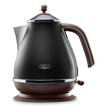 Czajnik elektryczny DeLonghi Icona Vintage KBOV 2001.BK (2000W 1.7l; kolor czarny)