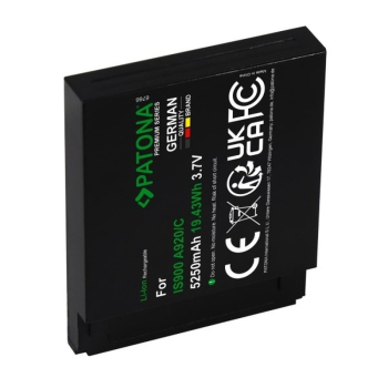 PATONA Premium Akumulator PAS920 PAX A920 A920C IS900, 5250mAh, 3.7V