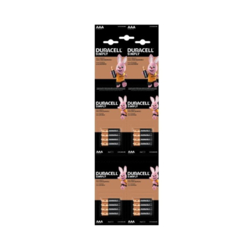 Bateria DURACELL Basic AAA/LR03 K4 4x4