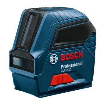 Bosch GLL 2-10 Professional Niwelator liniowy 10 m 630-650 nm
