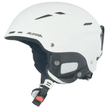Kask narciarski ALPINA Biom (white matt)
