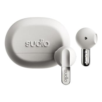 Sudio N3WHT słuchawki/zestaw słuchawkowy Bezprzewodowy Douszny Połączenia/muzyka Bluetooth Biały