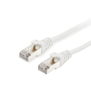 Patchcord S/FTP Cat6 50 m biały
