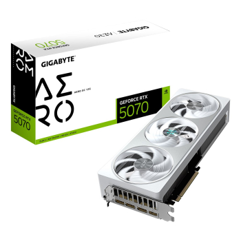 Karta graficzna Gigabyte GeForce RTX 5070 AERO OC 12GB