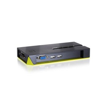 Przełącznik KVM LevelOne 4xUSB-A/4xVGA