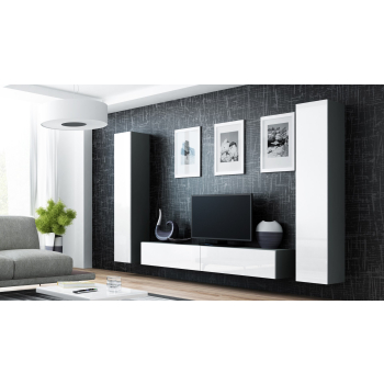 Zestaw VIGO 4 szary/biały połysk