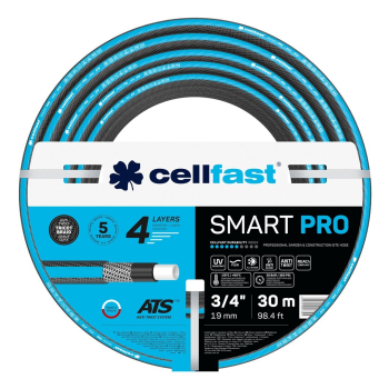 CELLFAST WĄŻ OGRODNICZY SMART PRO ATS 3/4" 30mb .