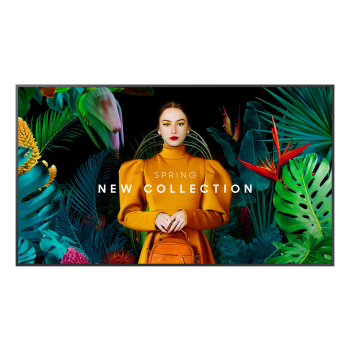 Samsung QB75C Płaski panel Digital Signage 190,5 cm (75") LCD Wi-Fi 350 cd/m2 4K Ultra HD Czarny Procesor wbudowany Tizen 16/7