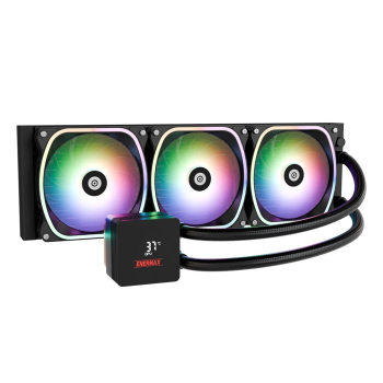 Enermax Liquid CPU Cooler Aquafusion II 360mm ARGB Black