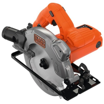 Black & Decker CS1250L 19 cm Czarny, Metaliczny, Pomarańczowy 5300 RPM 1250 W