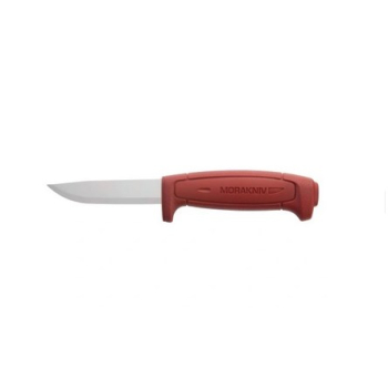 Nóż Morakniv BASIC 511 - Carbon Steel - Czerwony
