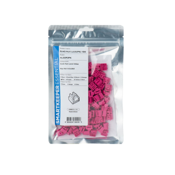 Smartkeeper NL03P2PK bloker portów Blokada portu RJ-45 Różowy 1 szt.