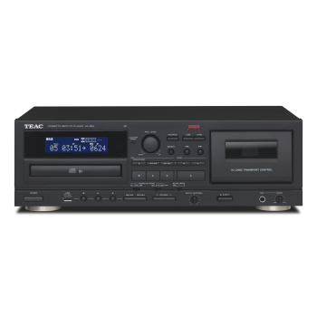 TEAC AD-850-SE/B odtwarzacz cd Czarny Osobisty odtwarzacz CD