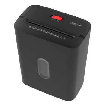 Olympia PS 53 CC Pro niszczarka Rozdrabnianie krzyżowe 68 dB Czarny