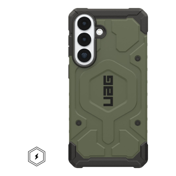 UAG Pathfinder Magnet - etui z wbudowanym modułem magnetycznym do Samsung Galaxy S26+ (olive)