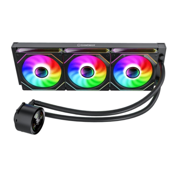 Gamemax CPU Liquid Cooler | ICEBURG 360 DIGITAL BK | Black