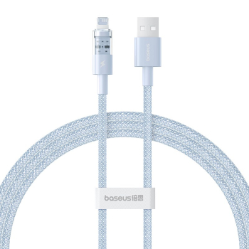Kabel Baseus Gem 2.4A 1m (niebieski)