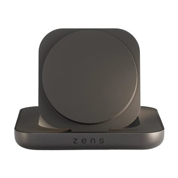ZENS ZESC20B/00 ładowarka do urządzeń przenośnych Słuchawki, Smartfon, Oglądaj Czarny USB Bezprzewodowe ładowanie Wewnętrzna