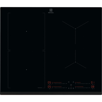Płyta indukcyjna ELECTROLUX EIS62453 SaphirMatt 60 cm | SenseBoil | PowerBoost | timer | czarny mat | bezramkowa