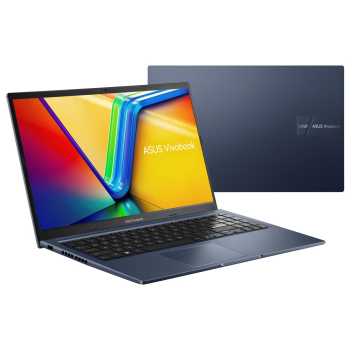 ASUS Vivobook 15 M1502YA-BQ617 Ryzen 5 7430U 15.6"FHD IPS-level Panel 60Hz 250nits AG 16GB DDR4 SSD512 Radeon Graphics WLAN+BT Cam 720p 42WHrs NoOS Qu