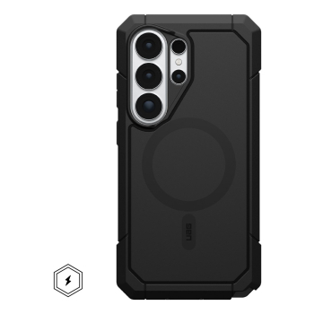 UAG Trooper Magnet Opaque - etui z wbudowanym modułem magnetycznym do Samsung Galaxy S26 Ultra (black)