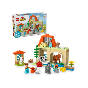 LEGO DUPLO  10416 Opieka nad zwierzętami na farmie