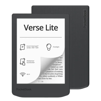 Ebook PocketBook Verse Lite 619 6" E-Ink Carta 8GB Wi-Fi Gray