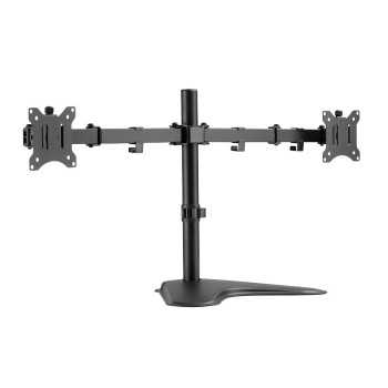 LogiLink BP0099 uchwyt / stojak do monitorów 81,3 cm (32") Biurko Czarny