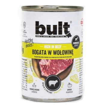 BULT Puszka bogata w wołowinę 800g