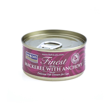 Fish4Cats Finest Makrela z Anchois 70g