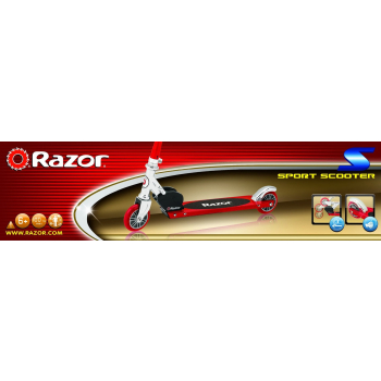 RAZOR hulajnoga Sport S RED