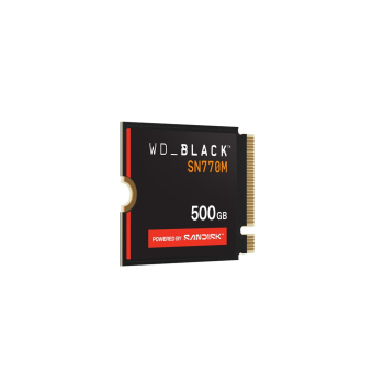 Dysk SSD WD Black SN770M 500GB M.2 2230 NVMe WDS500G3X0G