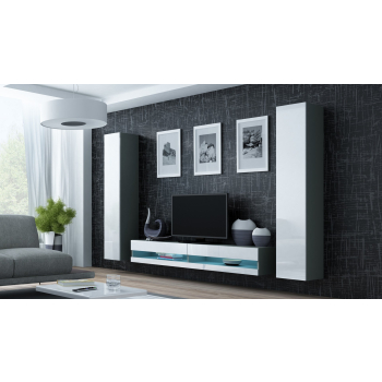 Zestaw VIGO NEW 4 szary/biały połysk