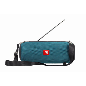 GEMBIRD PRZENOŚNY GŁOŚNIK BLUETOOTH SPK-BT-17-G FM-RADIO, WBUDOWANY MIKROFON, KOLOR ZIELONY, USB, AUX, MICROSD